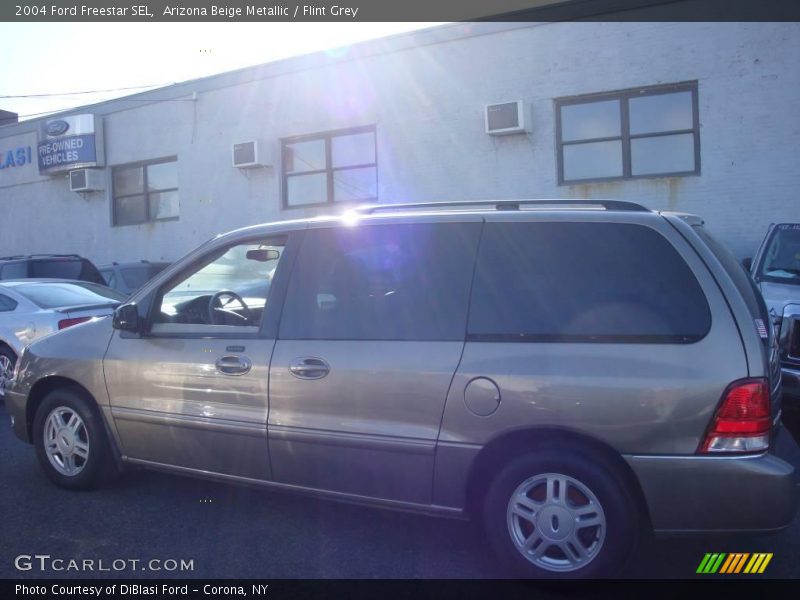 Arizona Beige Metallic / Flint Grey 2004 Ford Freestar SEL