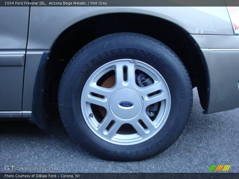 Arizona Beige Metallic / Flint Grey 2004 Ford Freestar SEL