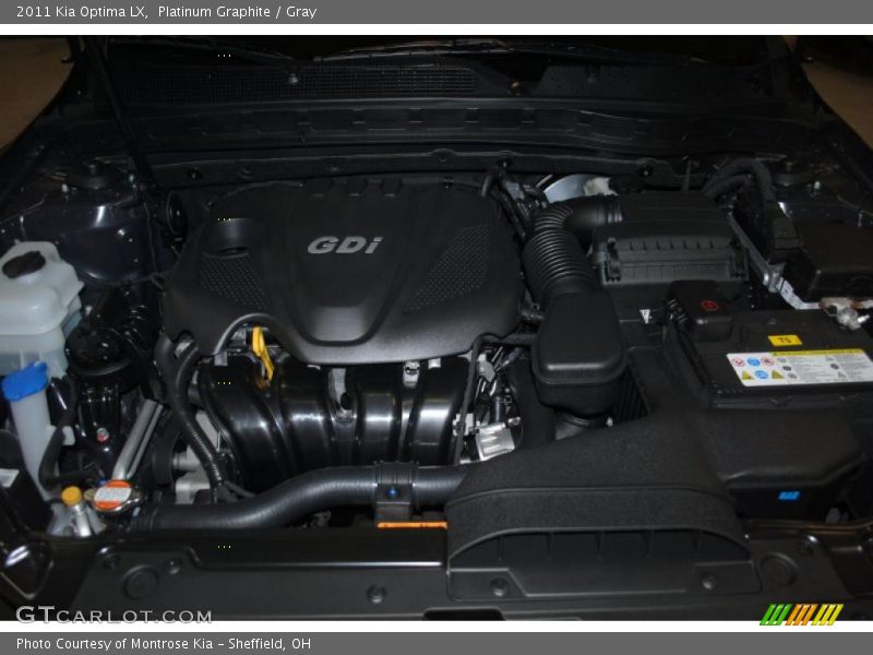 Platinum Graphite / Gray 2011 Kia Optima LX