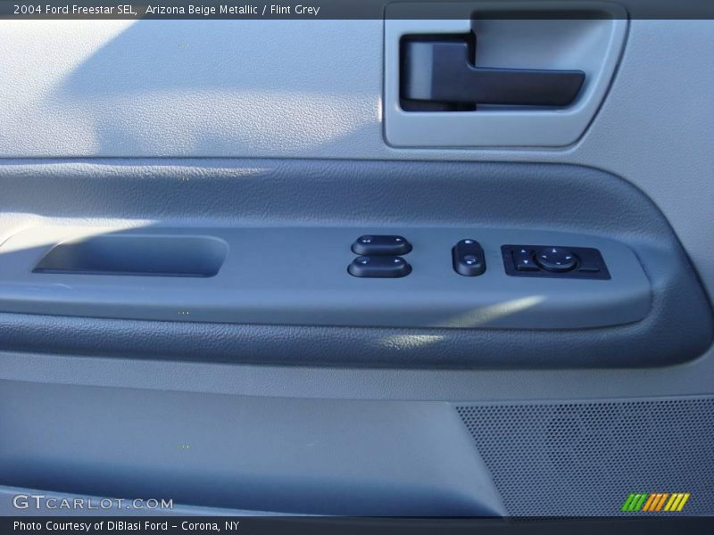 Arizona Beige Metallic / Flint Grey 2004 Ford Freestar SEL