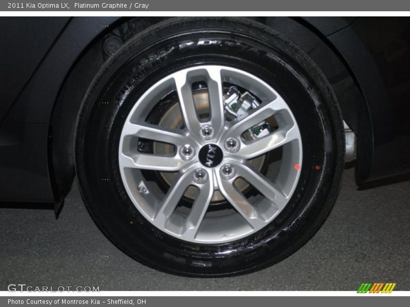 Platinum Graphite / Gray 2011 Kia Optima LX