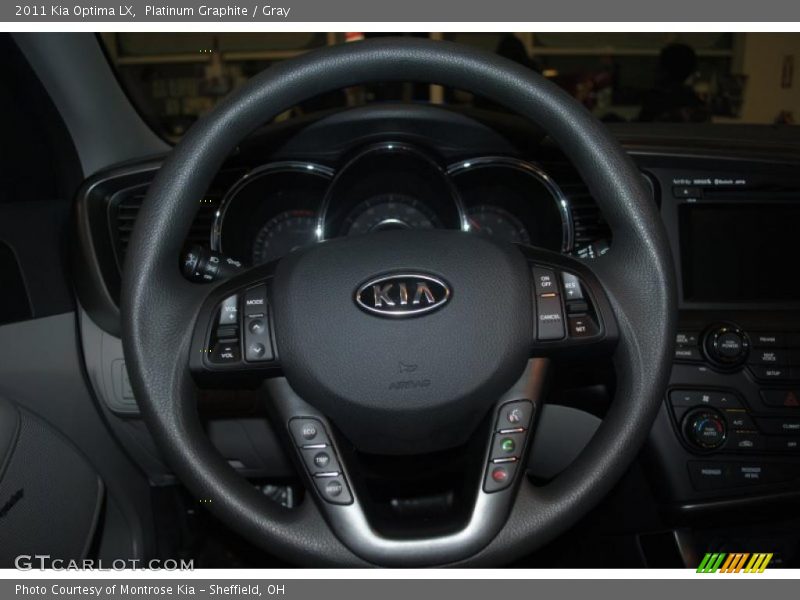 Platinum Graphite / Gray 2011 Kia Optima LX