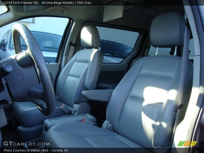 Arizona Beige Metallic / Flint Grey 2004 Ford Freestar SEL