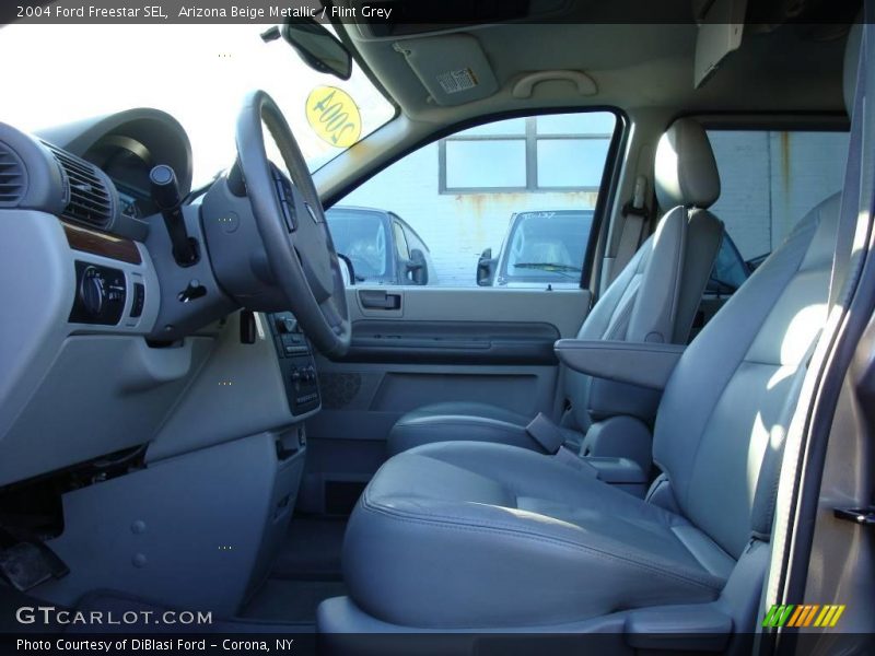 Arizona Beige Metallic / Flint Grey 2004 Ford Freestar SEL