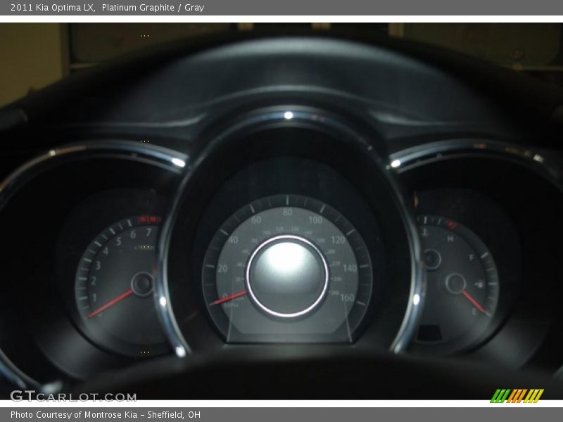 Platinum Graphite / Gray 2011 Kia Optima LX