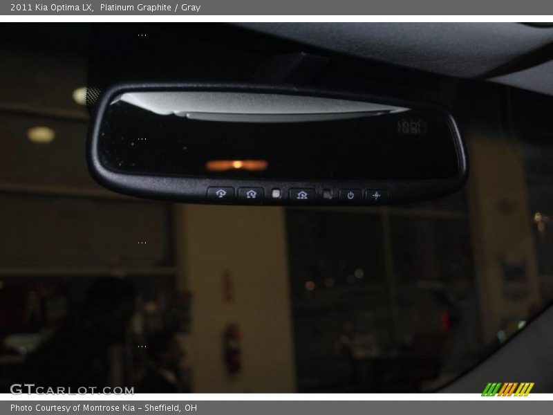 Platinum Graphite / Gray 2011 Kia Optima LX
