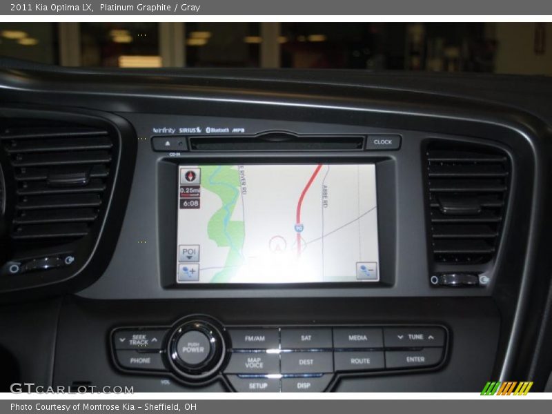 Platinum Graphite / Gray 2011 Kia Optima LX