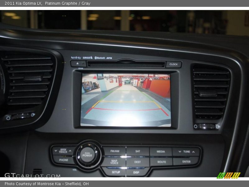 Platinum Graphite / Gray 2011 Kia Optima LX