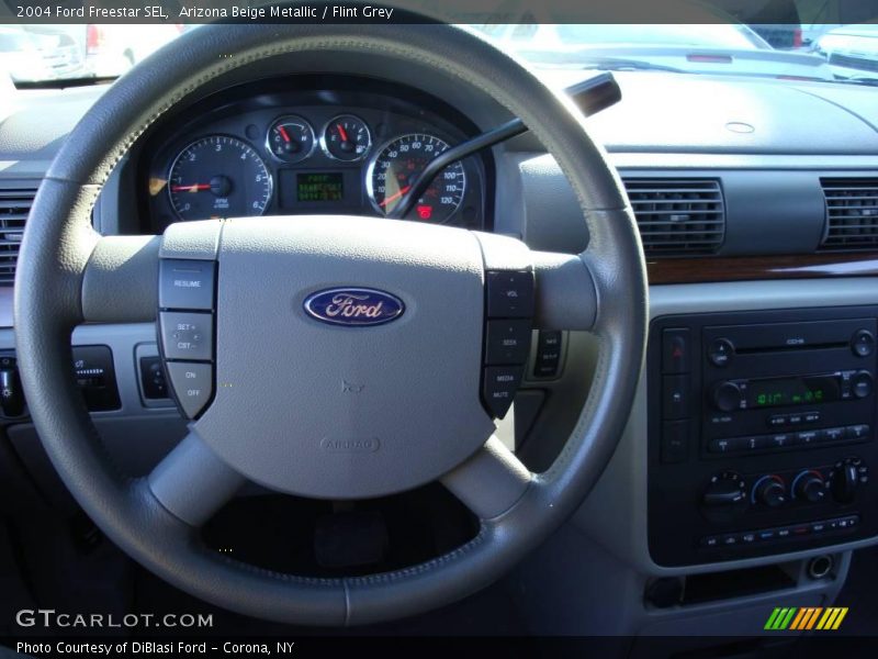 Arizona Beige Metallic / Flint Grey 2004 Ford Freestar SEL