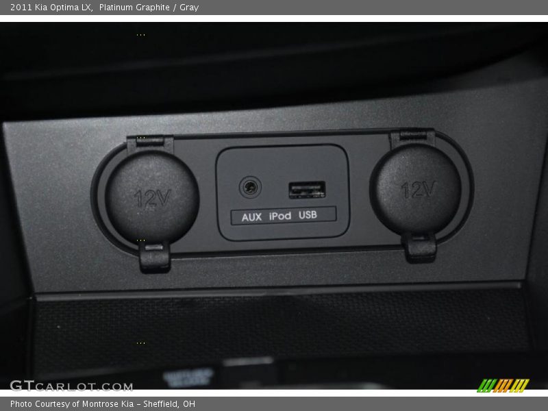 Platinum Graphite / Gray 2011 Kia Optima LX