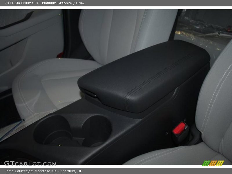 Platinum Graphite / Gray 2011 Kia Optima LX