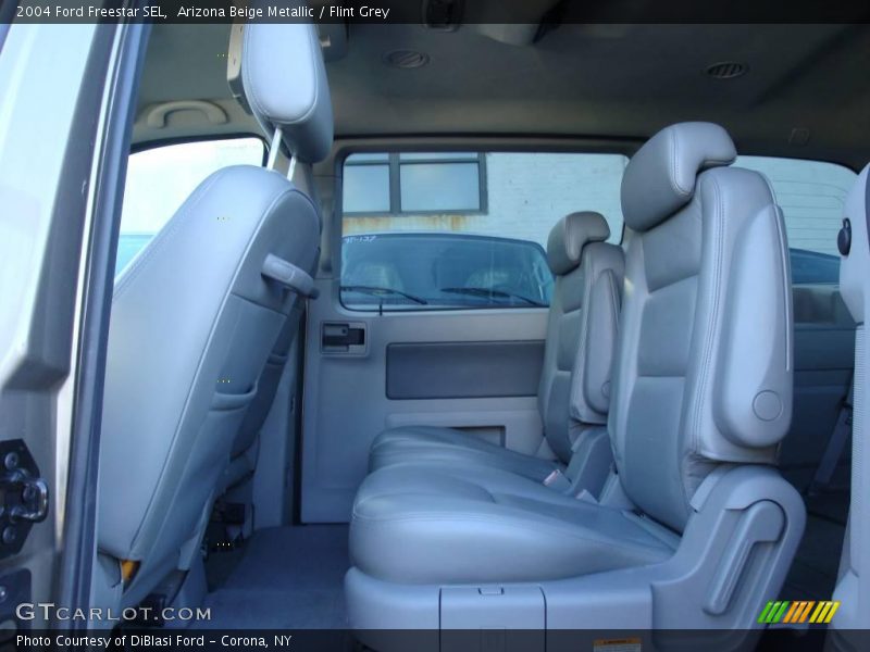 Arizona Beige Metallic / Flint Grey 2004 Ford Freestar SEL