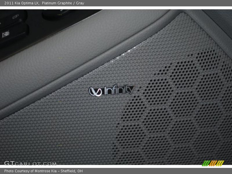 Platinum Graphite / Gray 2011 Kia Optima LX
