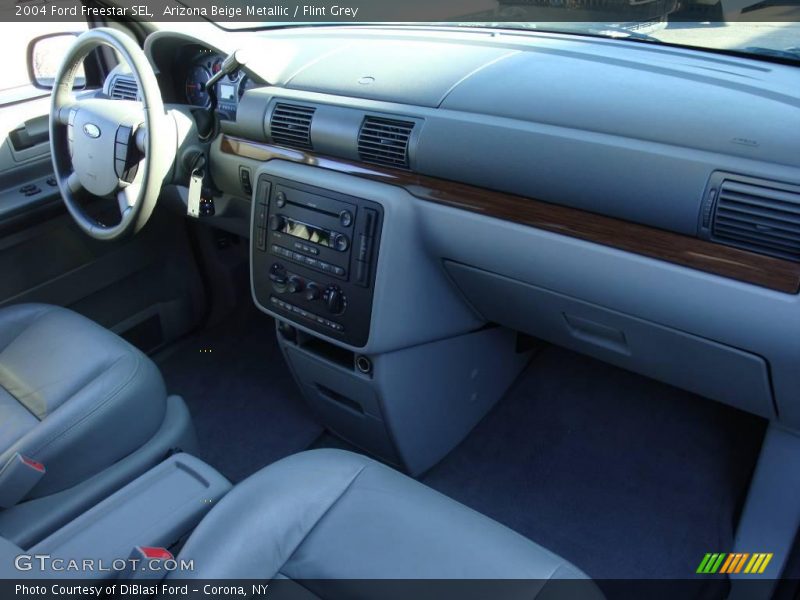 Arizona Beige Metallic / Flint Grey 2004 Ford Freestar SEL