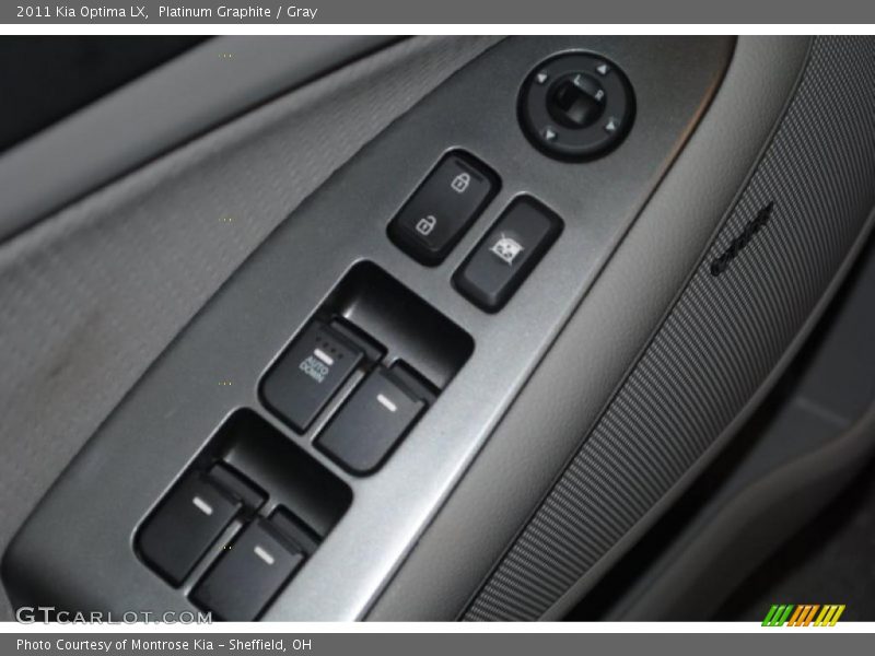 Platinum Graphite / Gray 2011 Kia Optima LX