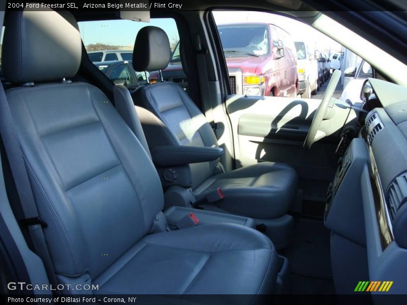 Arizona Beige Metallic / Flint Grey 2004 Ford Freestar SEL