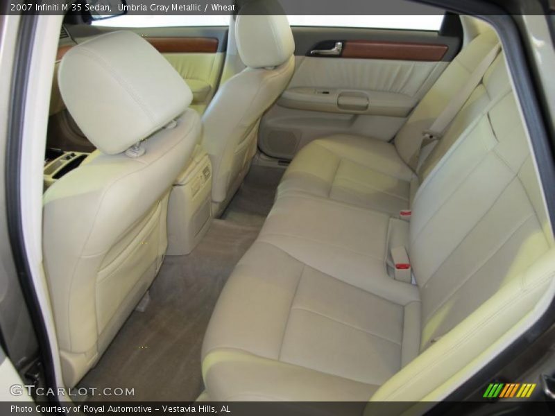 Umbria Gray Metallic / Wheat 2007 Infiniti M 35 Sedan