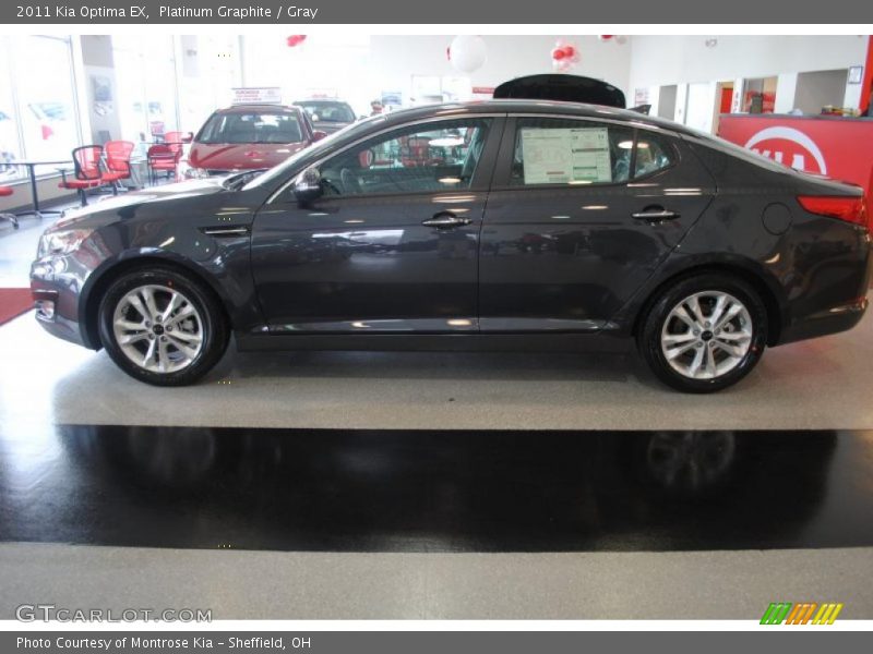 Platinum Graphite / Gray 2011 Kia Optima EX