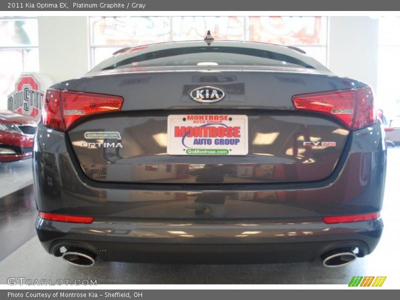 Platinum Graphite / Gray 2011 Kia Optima EX