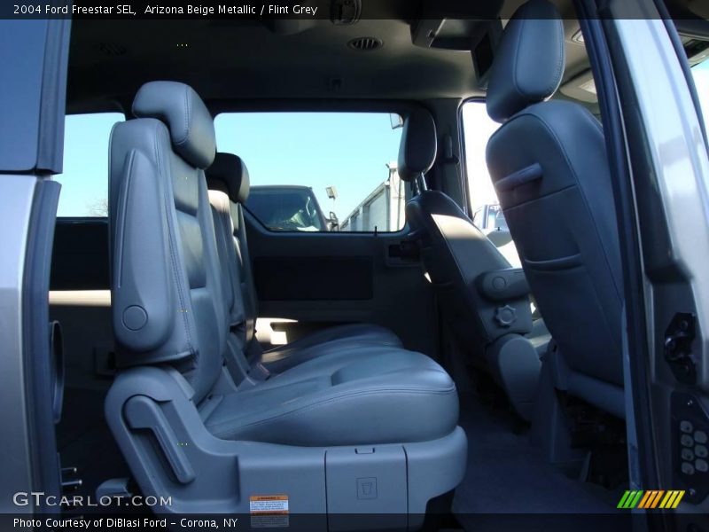 Arizona Beige Metallic / Flint Grey 2004 Ford Freestar SEL
