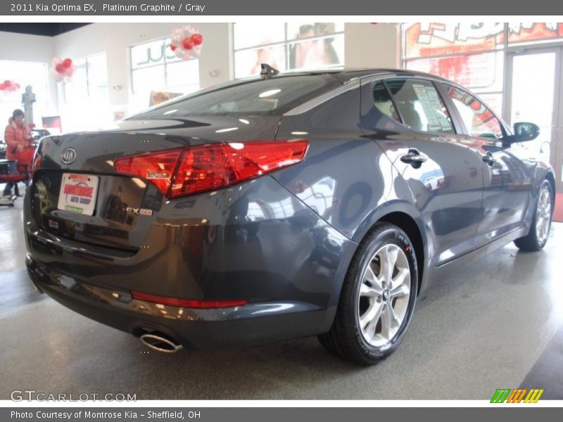 Platinum Graphite / Gray 2011 Kia Optima EX