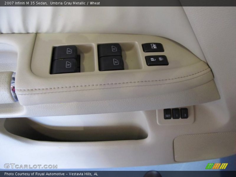 Umbria Gray Metallic / Wheat 2007 Infiniti M 35 Sedan