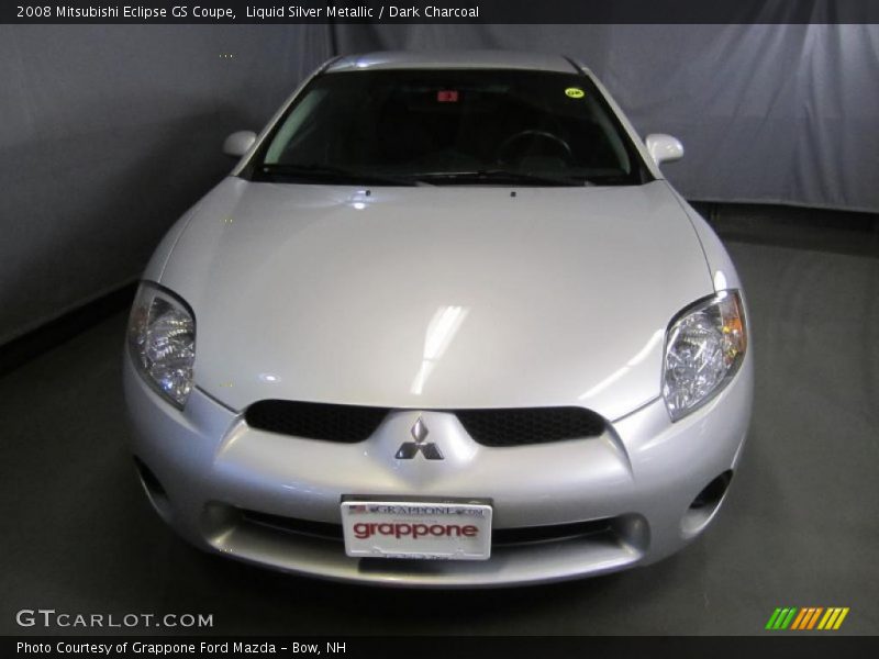 Liquid Silver Metallic / Dark Charcoal 2008 Mitsubishi Eclipse GS Coupe