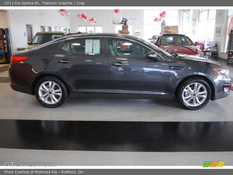 Platinum Graphite / Gray 2011 Kia Optima EX