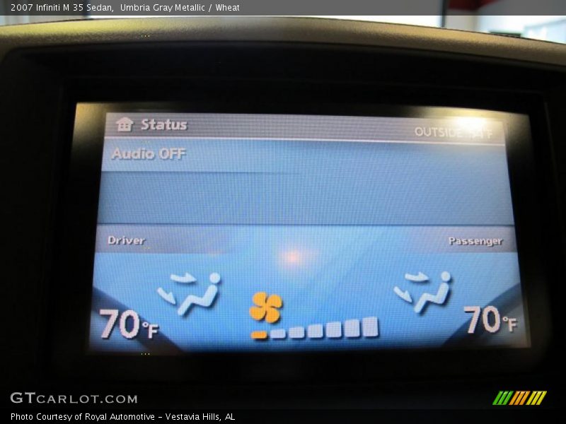 Umbria Gray Metallic / Wheat 2007 Infiniti M 35 Sedan