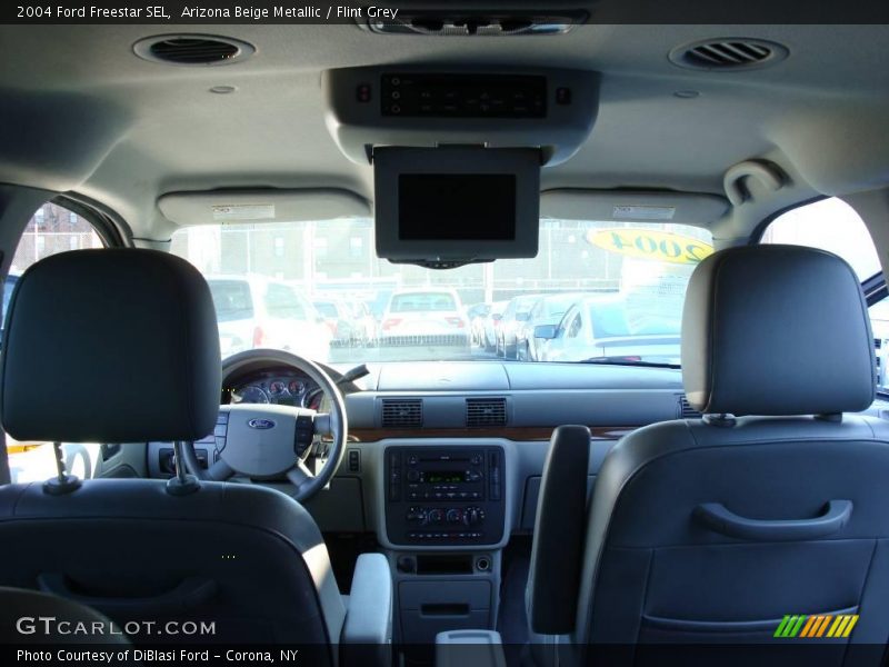 Arizona Beige Metallic / Flint Grey 2004 Ford Freestar SEL
