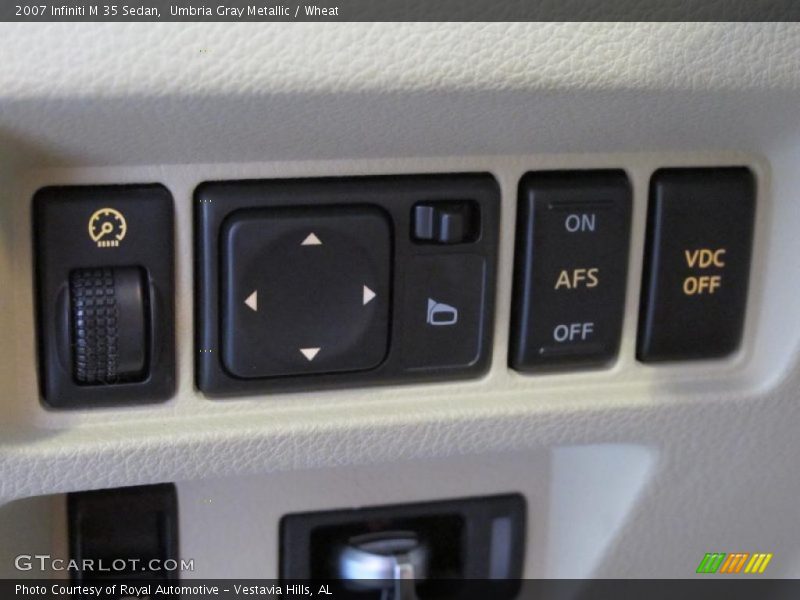 Umbria Gray Metallic / Wheat 2007 Infiniti M 35 Sedan