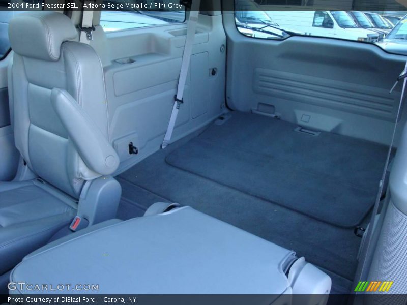 Arizona Beige Metallic / Flint Grey 2004 Ford Freestar SEL