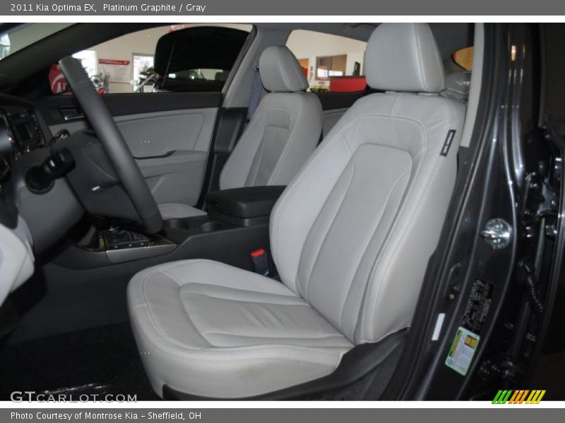 Platinum Graphite / Gray 2011 Kia Optima EX