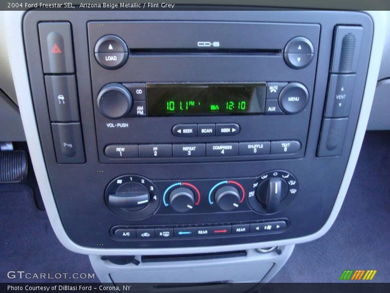 Arizona Beige Metallic / Flint Grey 2004 Ford Freestar SEL