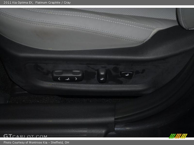 Platinum Graphite / Gray 2011 Kia Optima EX