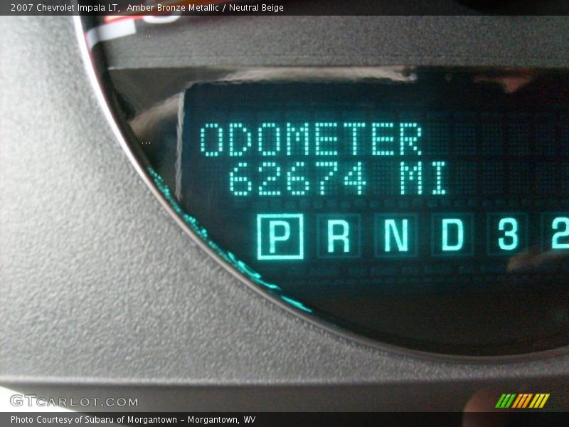 Amber Bronze Metallic / Neutral Beige 2007 Chevrolet Impala LT
