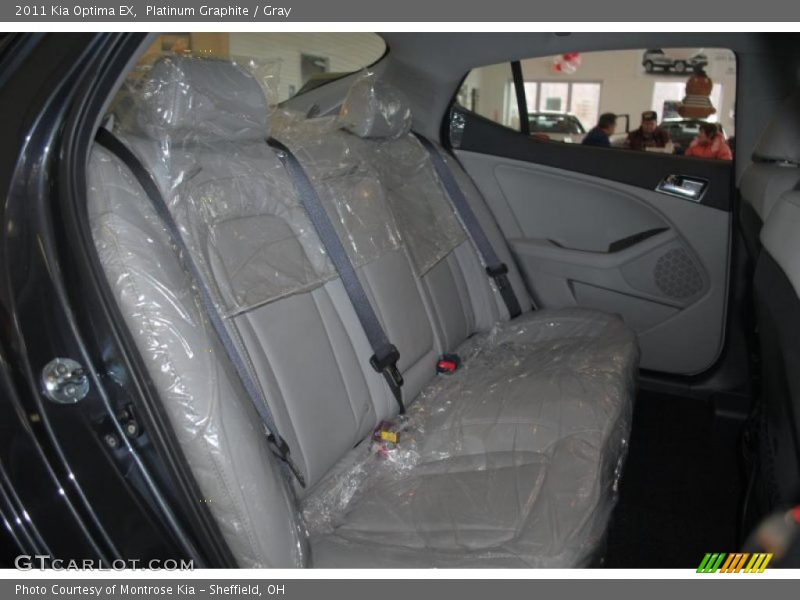 Platinum Graphite / Gray 2011 Kia Optima EX