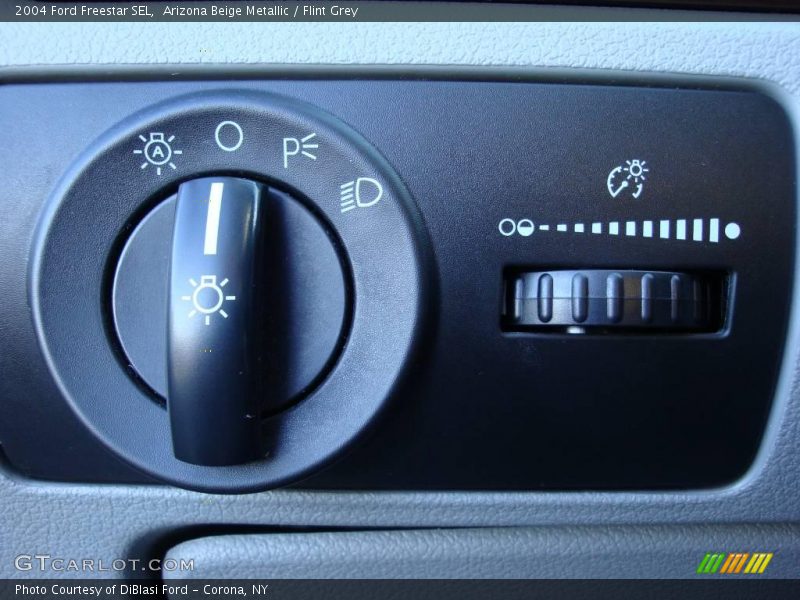 Arizona Beige Metallic / Flint Grey 2004 Ford Freestar SEL