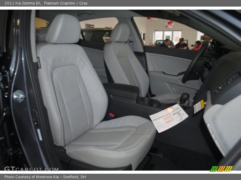 Platinum Graphite / Gray 2011 Kia Optima EX
