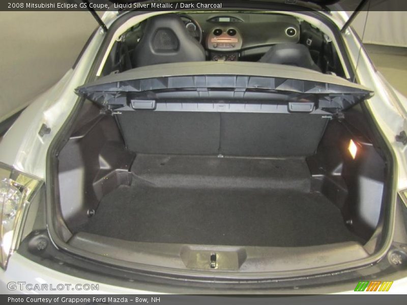 Liquid Silver Metallic / Dark Charcoal 2008 Mitsubishi Eclipse GS Coupe