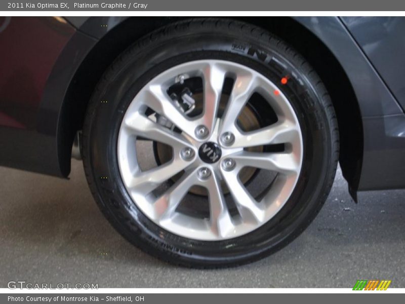 Platinum Graphite / Gray 2011 Kia Optima EX