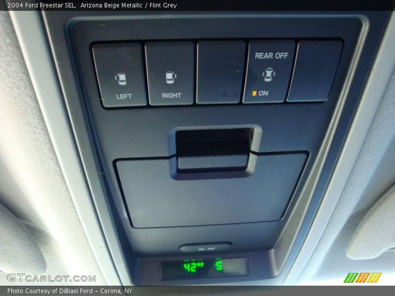 Arizona Beige Metallic / Flint Grey 2004 Ford Freestar SEL