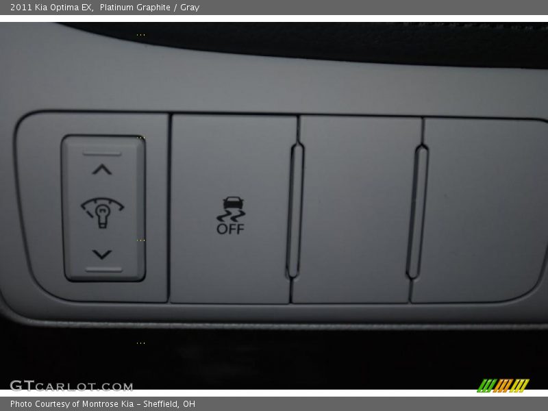 Platinum Graphite / Gray 2011 Kia Optima EX