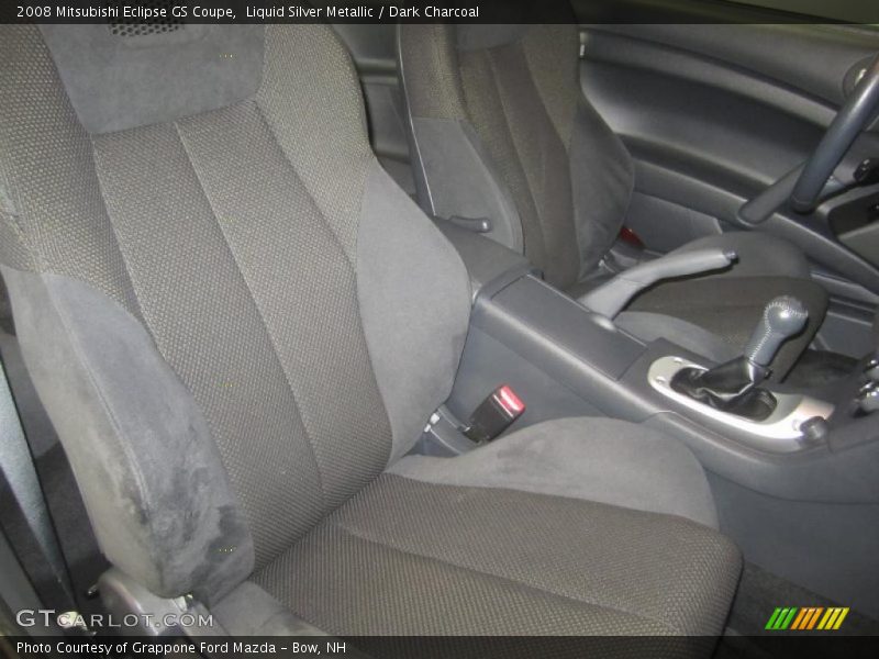 Liquid Silver Metallic / Dark Charcoal 2008 Mitsubishi Eclipse GS Coupe