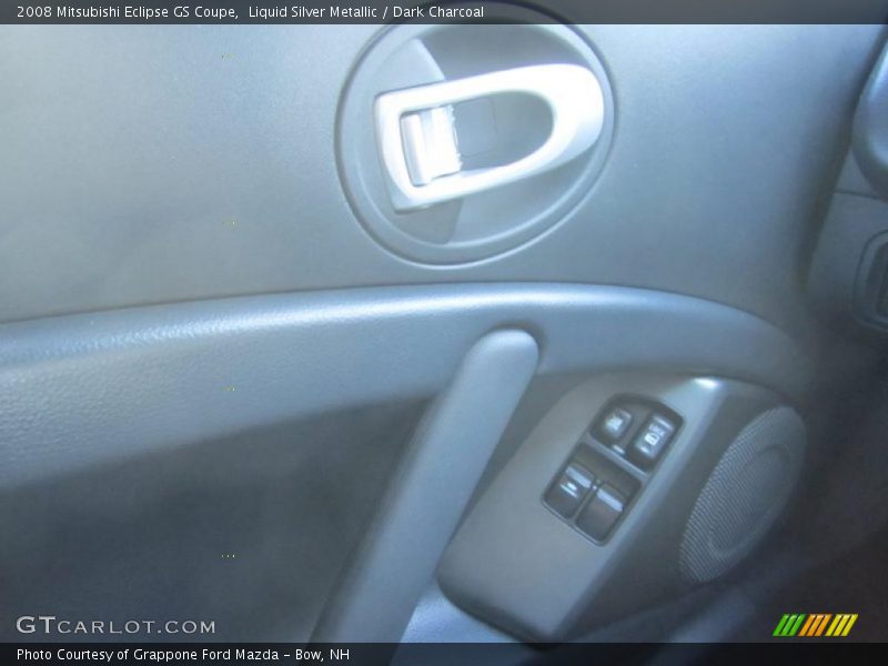 Liquid Silver Metallic / Dark Charcoal 2008 Mitsubishi Eclipse GS Coupe