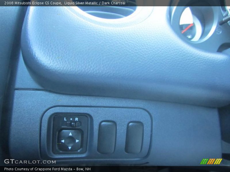 Liquid Silver Metallic / Dark Charcoal 2008 Mitsubishi Eclipse GS Coupe