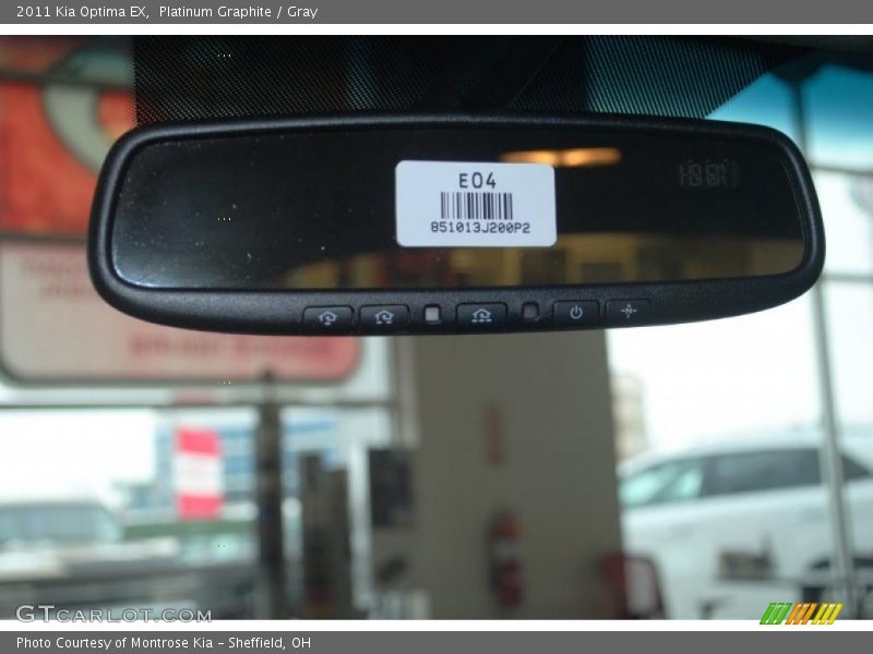 Platinum Graphite / Gray 2011 Kia Optima EX