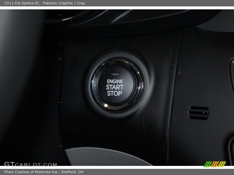 Platinum Graphite / Gray 2011 Kia Optima EX