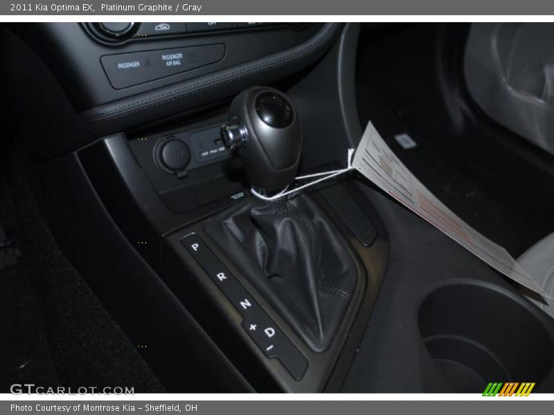 Platinum Graphite / Gray 2011 Kia Optima EX