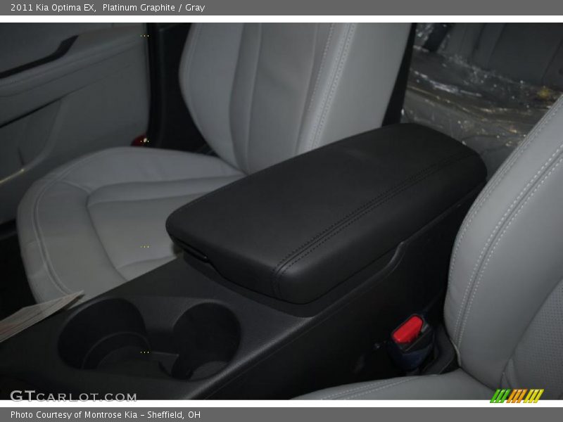 Platinum Graphite / Gray 2011 Kia Optima EX